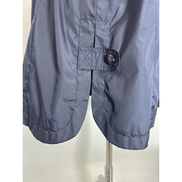 Creenstone (14 XL US) Lightweight Jacket Size 42 Zip Away Hood Navy Blue Holland - Picture 10 of 16